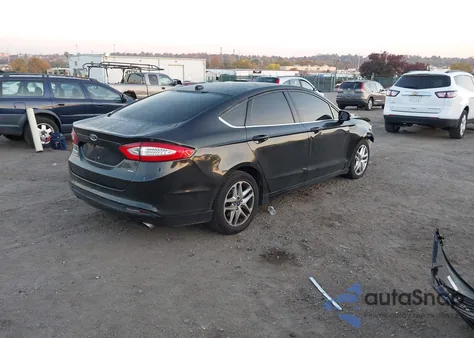 2015 Ford Fusion Se из США, поврежденный, VIN 3FA6P0H72FR166851